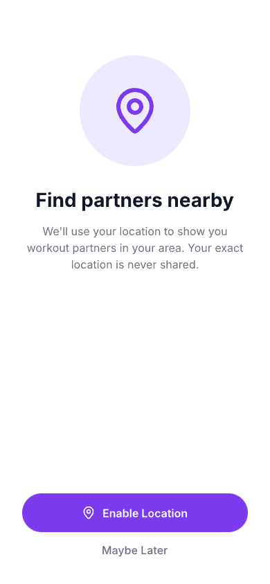 Kaizmo app - Nearby Partners