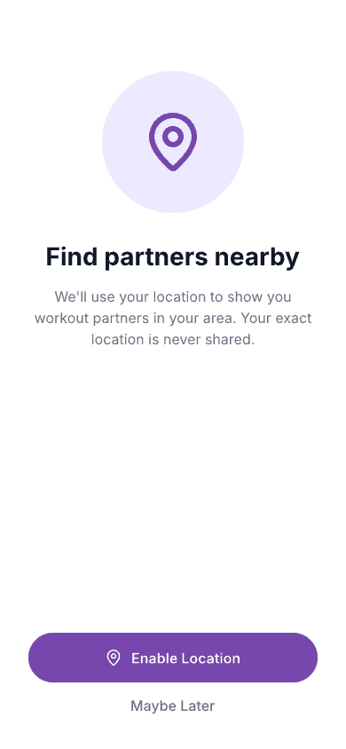 Kaizmo app - Partenaires à proximité